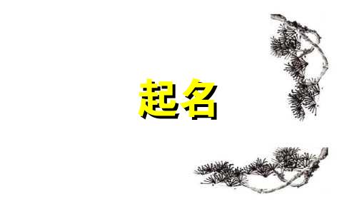 秦姓和熊姓的男孩名字大全