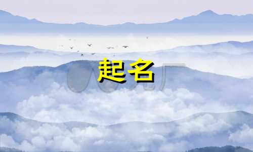 2024年衣姓男宝宝取名大全两个字的名字有哪些