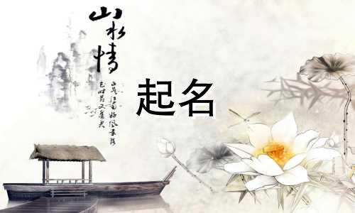 葛姓男孩名字2024年属兔起名大全
