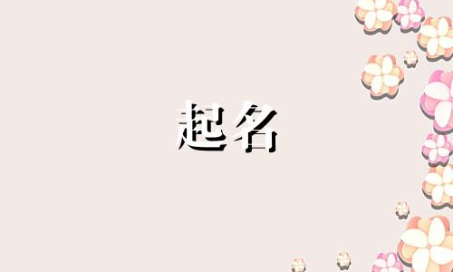 2024年的宝宝起什么名字好