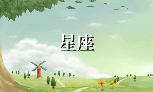 阴历九月二十六的生日是什么星座