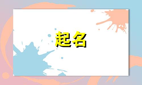 家居起名软件有哪些名字