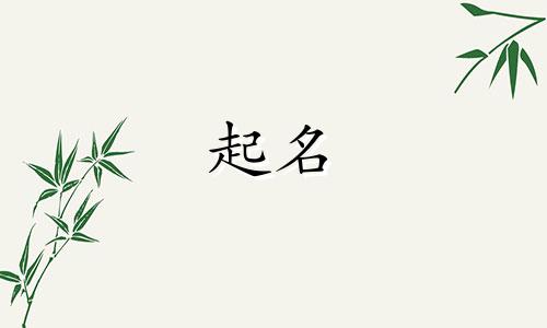 哪些字起名太大气好记