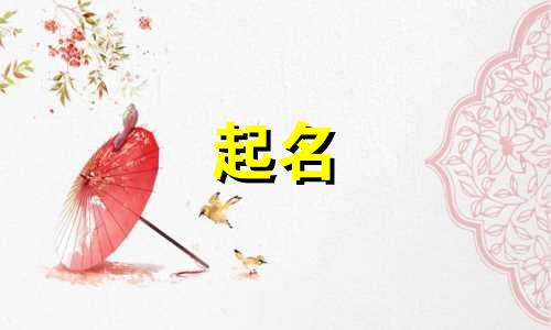 起名神器小程序有哪些