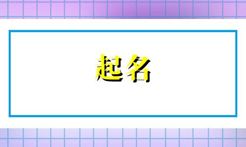 起名衬字有哪些字体好