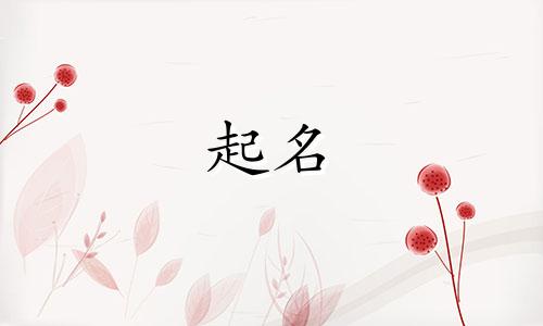 晚上出生用哪些字起名