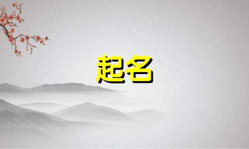 起名的详细方法有哪些