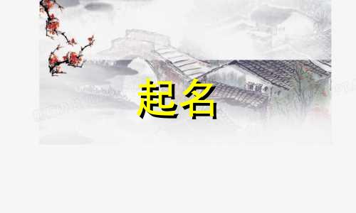 起名叠词小名有哪些好听