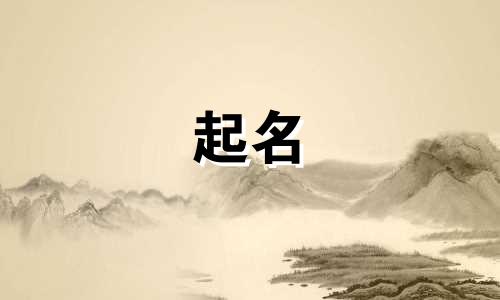 起名用到的句子有哪些