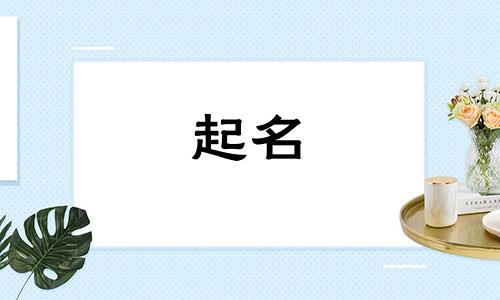 起名高级词汇有哪些字