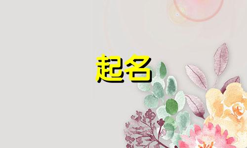 姓名动词起名法有哪些