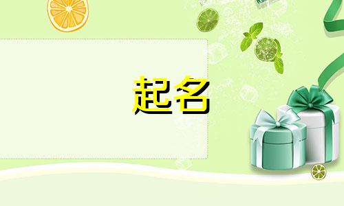 关于茶叶的起名有哪些