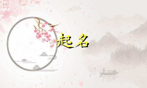 男孩起名都用到哪些字