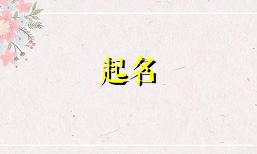 生肖兔起名好字有哪些