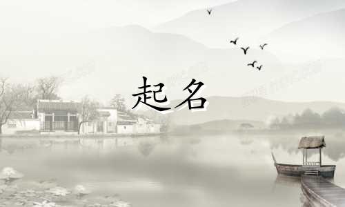 古代起名加字号有哪些