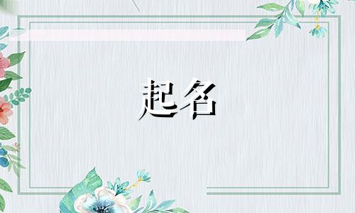 孩子起名看哪些资料合适