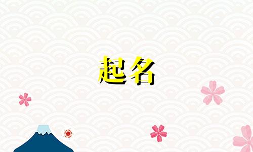 起名叠词小名有哪些字体