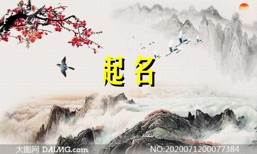 女孩起名有哪些字意最好