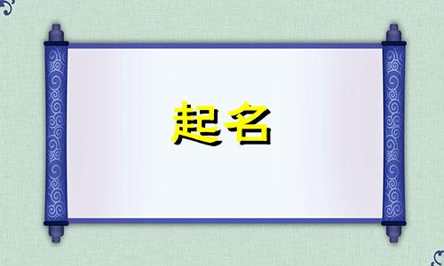 起名属相喜用字有哪些