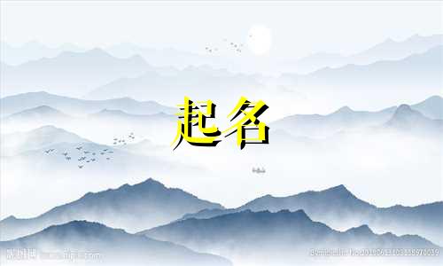 起名算命专家有哪些名字