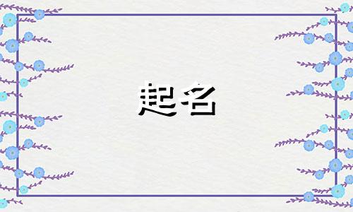 蔡家坡起名大师有哪些名字