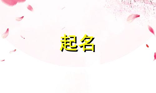 宝宝起名押韵字有哪些