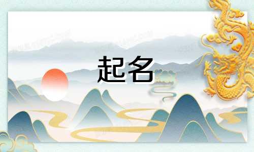 起名用到的动词有哪些