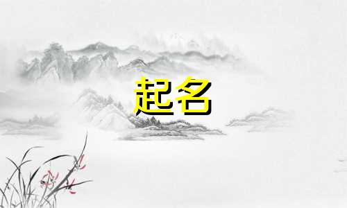 孩子起名读的书有哪些好