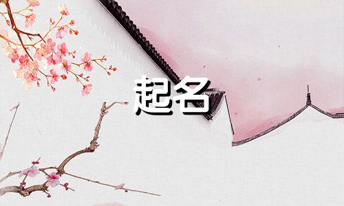 起名都有哪些方法和步骤