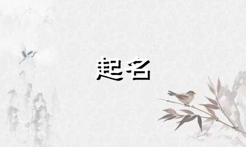 名字起名讲究哪些方面