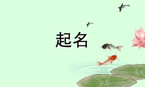 宝宝起名哪些好听的名字