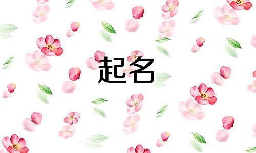 双子起名哪些字好听女孩