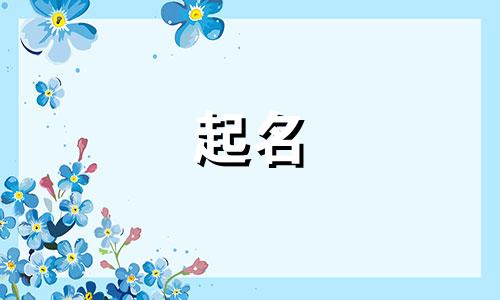 独特的起名技法有哪些