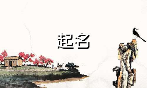 最新的起名方式有哪些