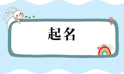 清朝民间起名有哪些字号