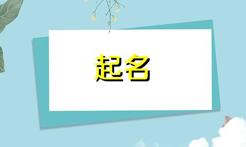 常规起名方法有哪些字辈