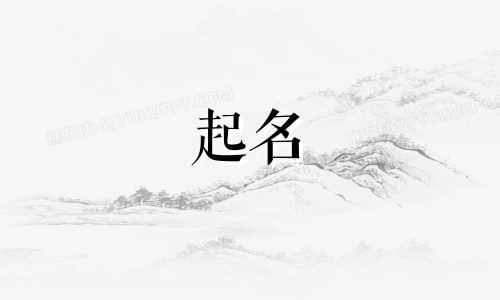 国字起名组合的词语有哪些