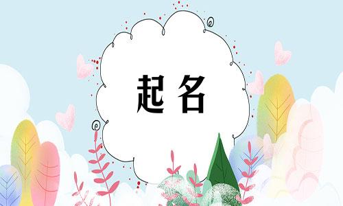 起名木字旁的字有哪些