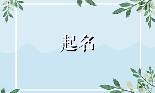 起名流派有哪些名字女孩