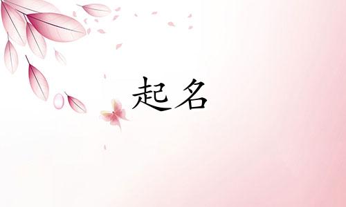 男孩起名用字有哪些名字