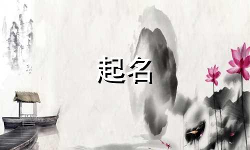 给孩子起名有哪些参考