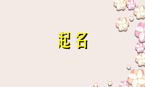 男孩起名哪些名字好记字