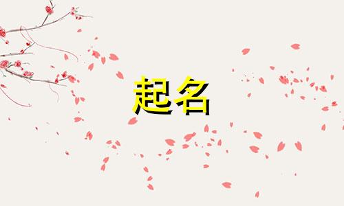 起名吉祥数字有哪些好听