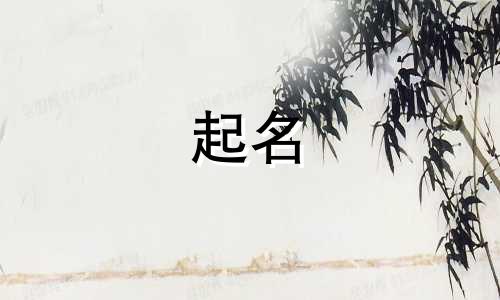 每个时代起名的规律有哪些