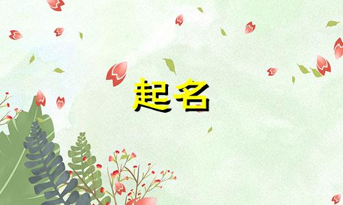 男女配对名字起名规律有哪些