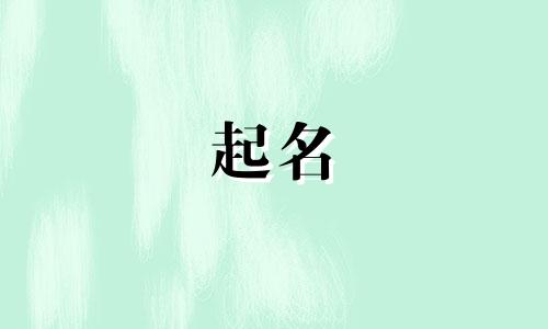 孩子起名都有哪些好听的字