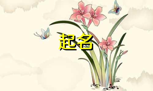 关于唐朝起名的书有哪些