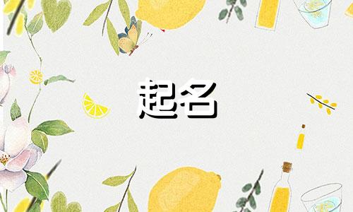 起名当中的字哪些比较大
