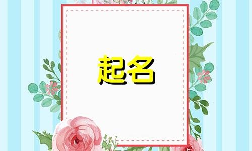 起名自由随性哪些字好