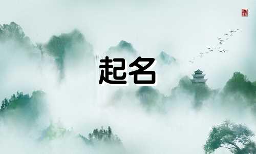 起名带哪些字比较有上进